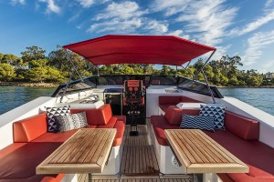 Stylish Mazu Yachts 38 Open White Pearl ready to debut at Boot Dusseldorf 2018
