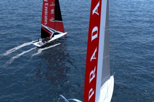 The America's Cup AC75 boat concept revealed