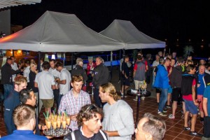 Welcome reception at Real Club Nautico de Arrecife where teams were hosted by Calero Marinas (ph. credit: Pilar Hernández)