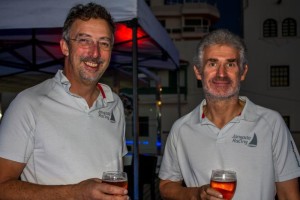 Richard Palmer and Rupert Holmes will sail the 35ft (10.80m) Jangada, a JPK 1010 Two Handed. Both have tens of thousands of offshore racing experience under their belt. (ph. credit: Pilar Hernández)