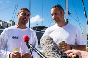 Transat Jacques Vabre: Giancarlo Pedote and Fabrice Amedeo are 12nd