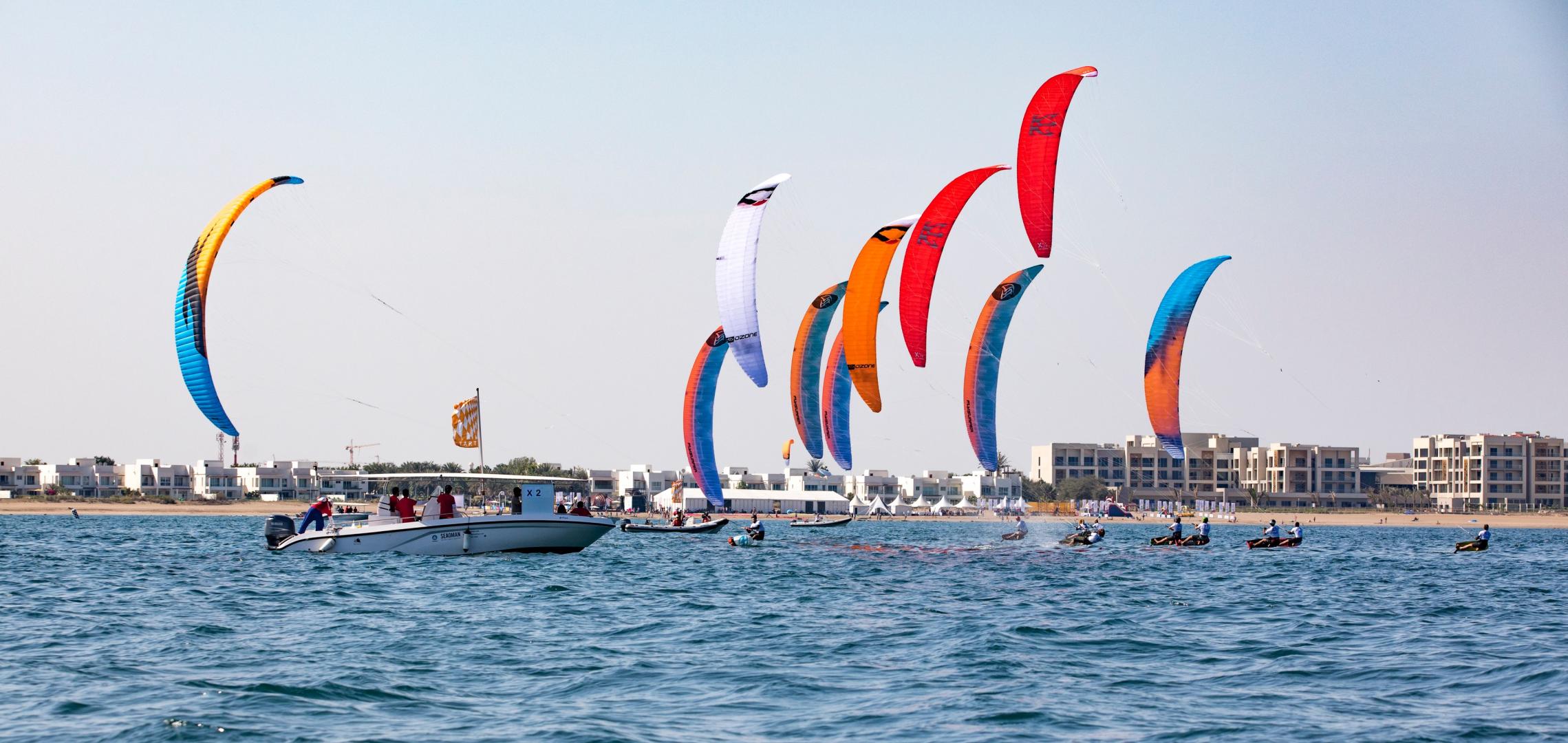 Formula Kite World Champions in Oman