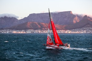 MAPFRE win over Dongfeng and Vestas 11th Hour Racing in Leg 2 of the Volvo Ocean Race