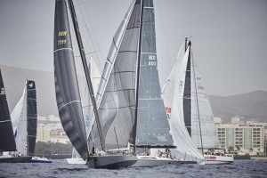 The start of the 4th edition of the RORC Transatlantic Race off Marina Lanzarote, Arrecife © RORC/James Mitchell