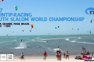 Al via il Campionato Mondiale Giovanile di Kite TT:Racing a Barra Grande, Brasile