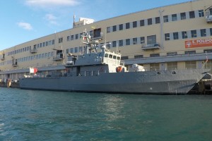 Fincantieri consegna il pattugliatore Offshore P61 ammodernato alle Forze Armate di Malta