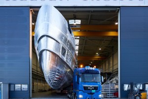 Commercial Success at Heesen: YB 18650 Project Boreas is sold