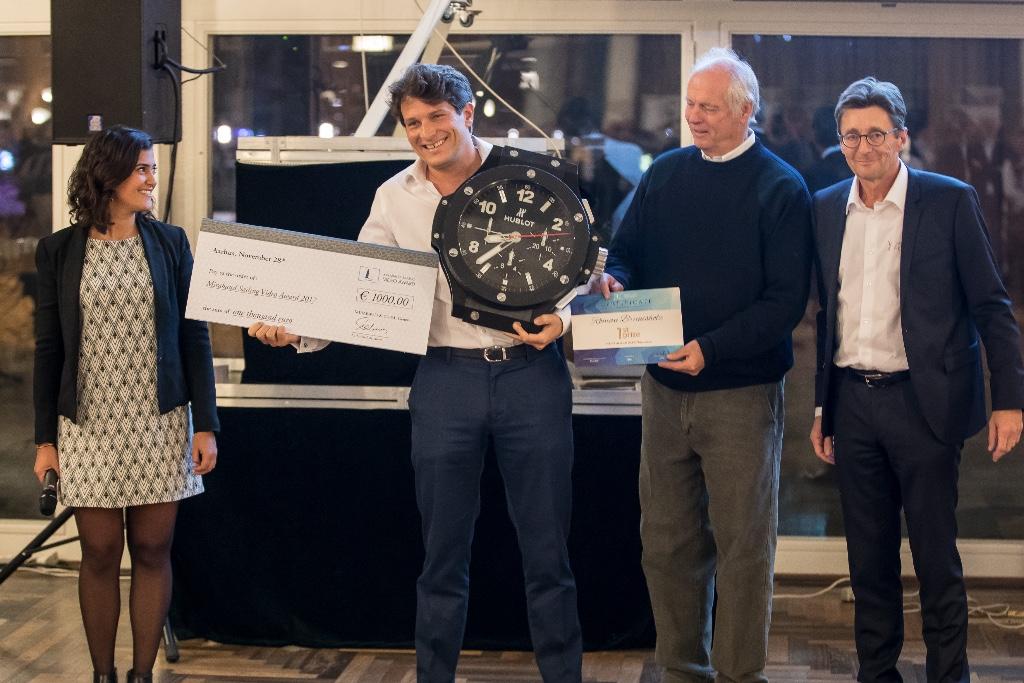 Swiss TV producer Roman Brunisholz wins Mirabaud Sailing Video Award