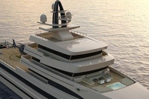 Rosetti Superyachts svela i dettagli del suo 85m expedition supply vessel concept