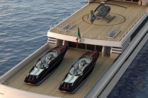 Rosetti Superyachts svela i dettagli del suo 85m expedition supply vessel concept