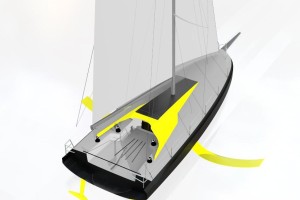 Concept drawing of the 40-foot SEAir