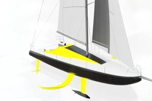 Concept drawing of the 40-foot SEAir