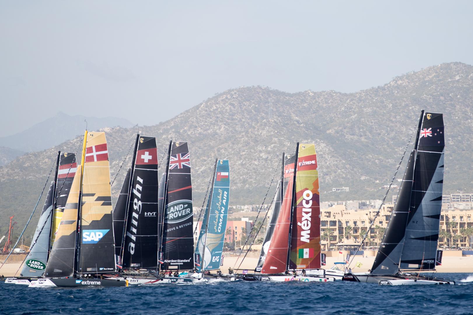 Act 8, Los Cabos 2017 - day one - Fleet