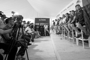 Act 8, Los Cabos 2017 - day one - Press conference