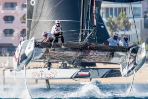 Act 8, Los Cabos 2017 - day one - Alinghi
