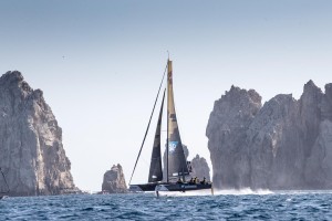 Act 8, Los Cabos 2017 - day one - SAP Extreme Sailing Team