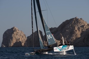 Oman Air are the team to beat at Extreme Sailing Series decider in Mexico