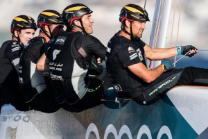 Oman Air are the team to beat at Extreme Sailing Series decider in Mexico