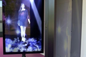 Videoworks and Samsung take fashion into the future at Fashion Research Italy