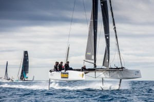 NORAUTO is back with Franck Cammas on the GC32 Racing Tour in 2018