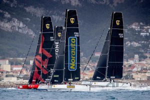 NORAUTO is back with Franck Cammas on the GC32 Racing Tour in 2018