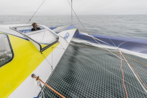 Solo round the world: François Gabart: “I can’t wait to get to Cape Horn!”