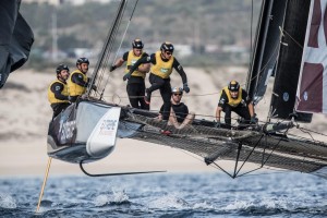 Act 8, Los Cabos 2017 - day two - SAP Extreme Sailing Team