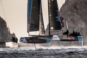 Act 8, Los Cabos 2017 - day two - Red Bull Sailing Team