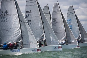Day Two at 2017/18 Melges 20 Miami Winter Series