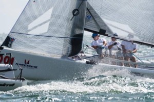 Day Two at 2017/18 Melges 20 Miami Winter Series