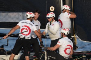 Act 8, Los Cabos 2017 - day four - Alinghi