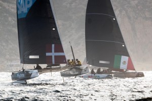 Act 8, Los Cabos 2017 - day four - SAP Extreme Sailing Team