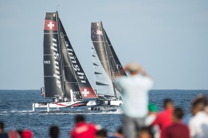 Act 8, Los Cabos 2017 - day four - Alinghi & NZ Extreme Sailing Team