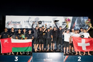 Il team svizzero vince l'ultimo Act a Los Cabos in Messico e chiude al secondo posto il Circuito delle Extreme Sailing Series 2017