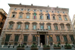Palazzo Madama, Roma, sede del Senato della Repubblica