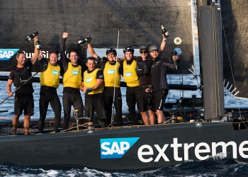 Pierluigi de Felice e SAP vincono Extreme Sailing Series 2017