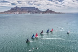Volvo Ocean Race teams ready for Cape Town In-Port Race