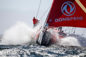 Dongfeng Race Team win a spectacular Cape Town In-Port Race