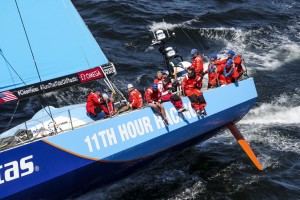 Dongfeng Race Team win a spectacular Cape Town In-Port Race