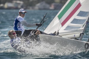 After three more races today on Nassau’s Montagu Bay, the full 11 Qualifier races of the Star Sailors League Final were completed. Photo by Carlo Borlenghi