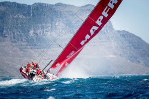 At 14:00 h local time in Cape Town, the Spanish boat, skippered by Xabi Fernández, began one of the most long-awaited legs of the round-the-world race