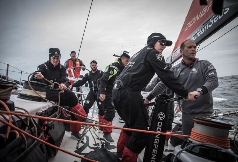 Volvo Ocean Race, Leg 3