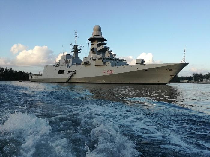 Marina Militare: La FREMM Virgilio Fasan rientra a La Spezia