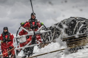 Volvo Ocean Race 2017/18: Prua a nord-est