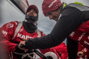 Volvo Ocean Race 2017/18: Prua a nord-est