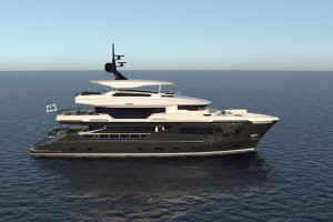 Kando 110: A New Build Steel Hull, full Displacement Motoryacht