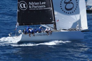 Lee Overlay Partners in the 2016 RORC Caribbean 600 (© RORC/Tim Wright)