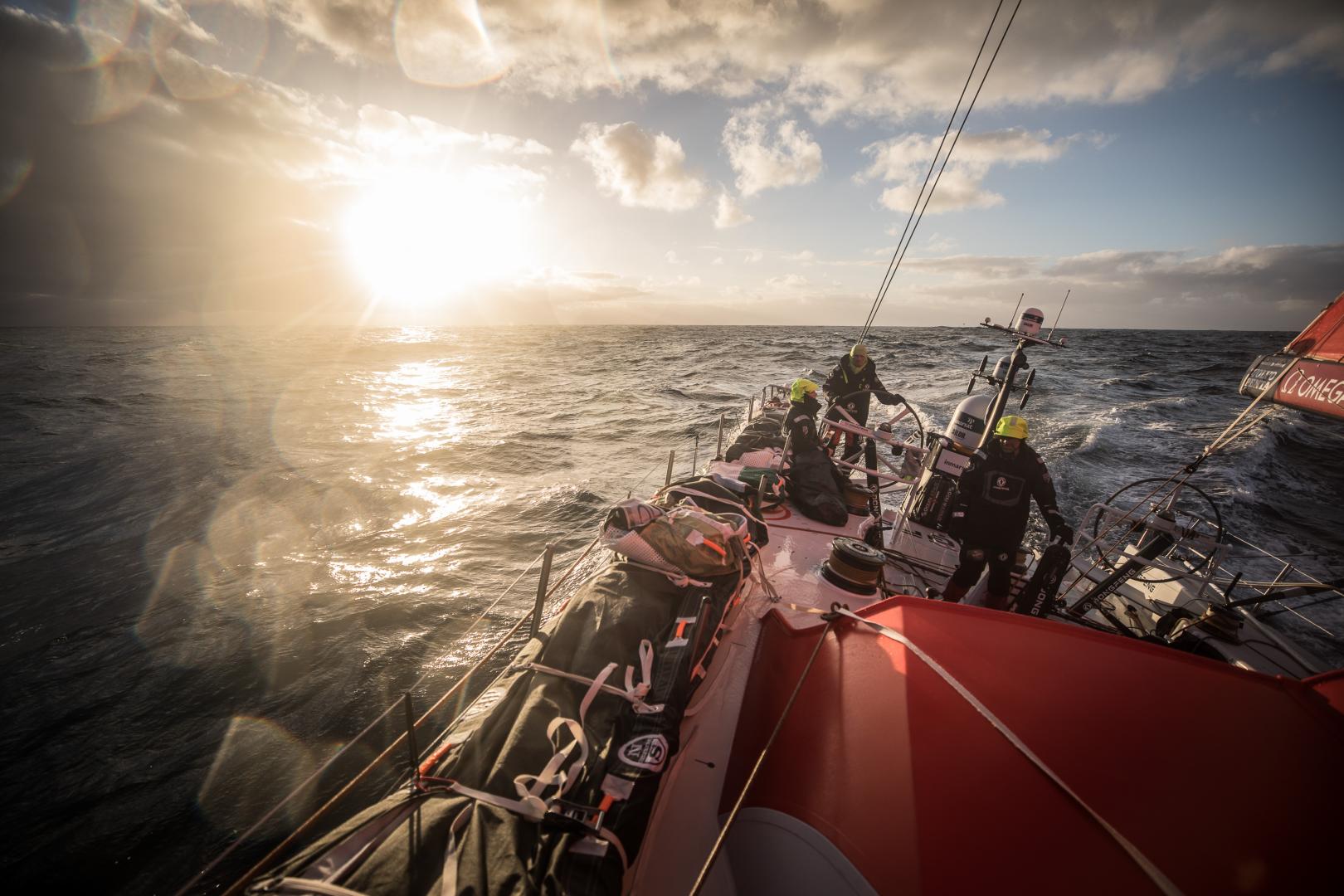 Volvo Ocean Race Leg 3, Cape Town to Melbourne, day 11, on board Dongfeng