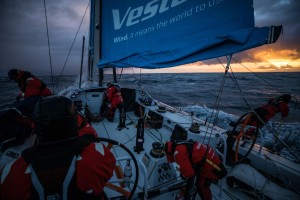 Volvo Ocean Race: agli spagnoli di MAPFRE anche la terza tappa