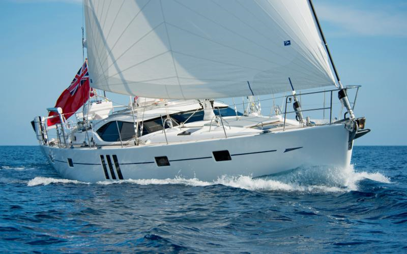 Oyster yachts will be racing in their own class in the second edition of the Antigua Bermuda Race (© Oyster Yachts)